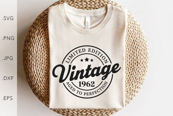 Download Vintage 1962 Aged to Perfection - 1962 Collection