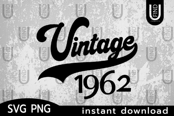 Download Vintage 1962&nbsp; - Premium Resources